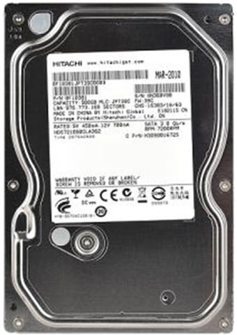 Hitachi Deskstar 500GB 3.5